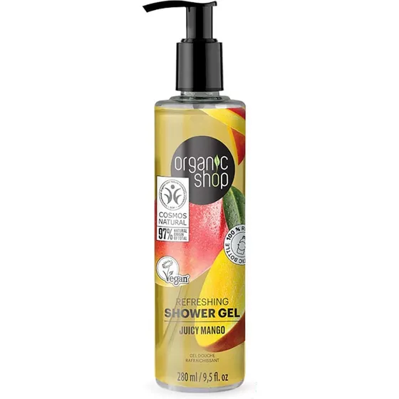 Organic Shop Shower Gel Juicy Mango 280 ml