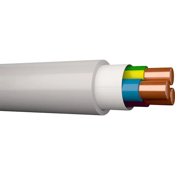 Prysmian GC-LINE 3G1,5 Installationskabel, Grå, 100m