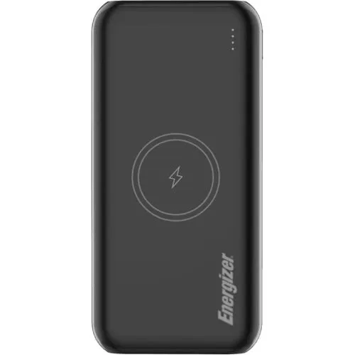 Energizer QE20009PQ Powerbank 20000 mAh med Trådløs Opladning - Sort