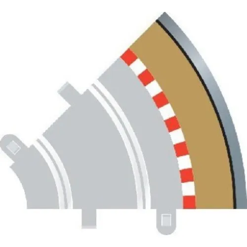 Scalextric Radius 1 Outer Borders & Barriers (C8202-C8240)