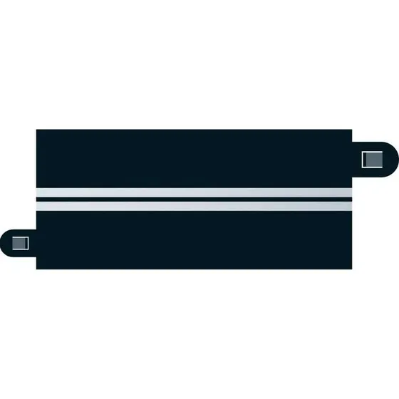 Scalextric C7016 Single Lane Half Straight - 4 stk