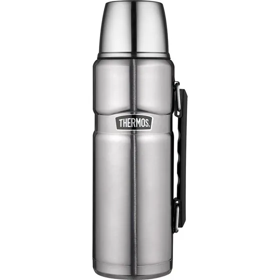 Thermos Stainless King termospullo 1,2 L - Matte stainless steel