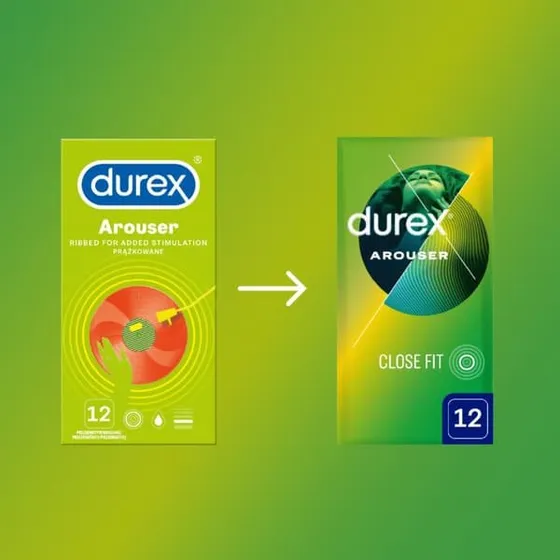 Durex Arouser Kondomer 12 stk.