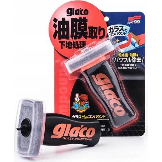 Soft99 Glaco Glass Compound Roll-On 100ml