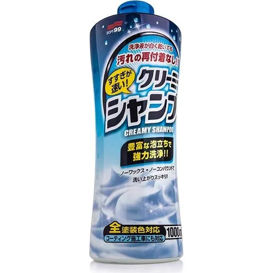Soft99 Neutral Shampoo Creamy Type - 1 liter