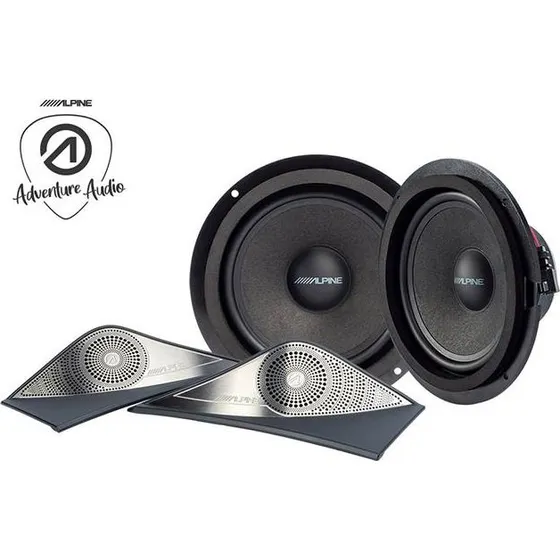 Alpine SPC106S907 Lydpakke til Mercedes Sprinter 907/910