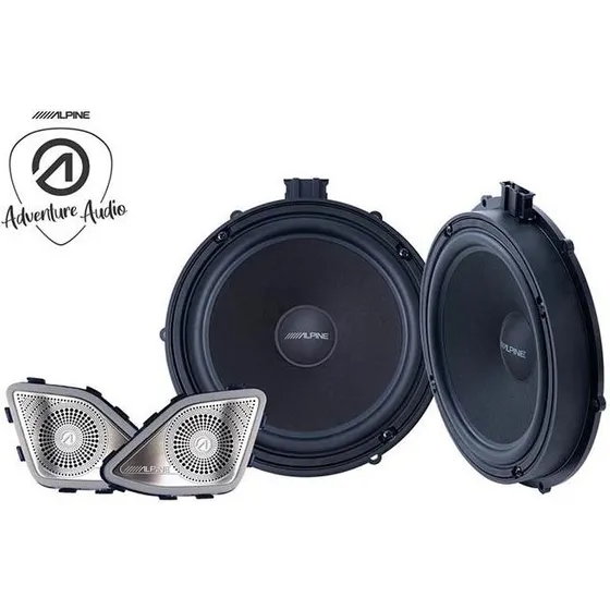 Alpine SPC-108T6 Lydpakke til VW T6