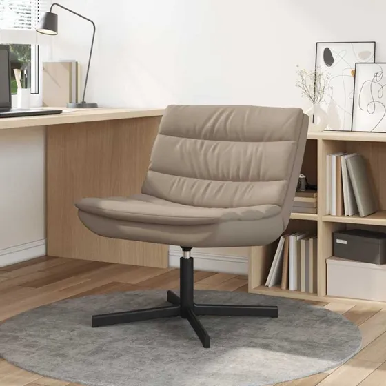 Drejestol Cappuccino i PU (63 x 75 x 76 cm)