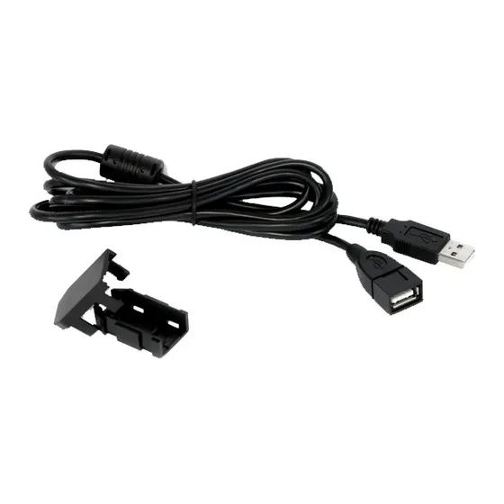 Alpine KCE220UB USB forlængerkabel, 1,5 meter