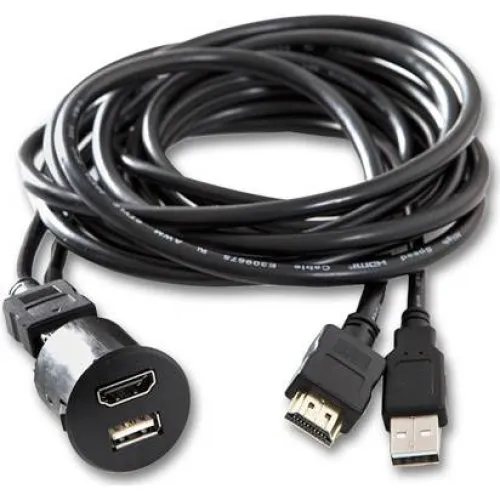 Alpine USB/HDMI stik med kabel til Fiat Ducato (X901D-DU)