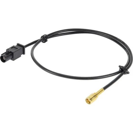 Alpine DAB-antenneadapter Fakra til SMB - 50 cm
