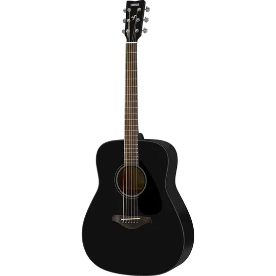 Yamaha FG800 Black 02 Akustisk Guitar