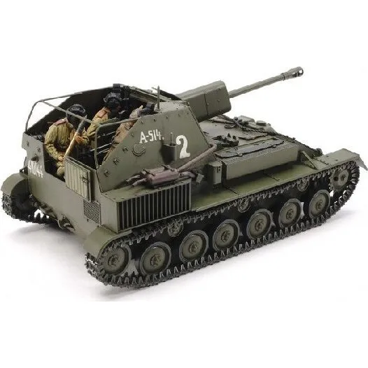 Tamiya Su-76m Russian Self-propelled Gun Byggesæt 1:35
