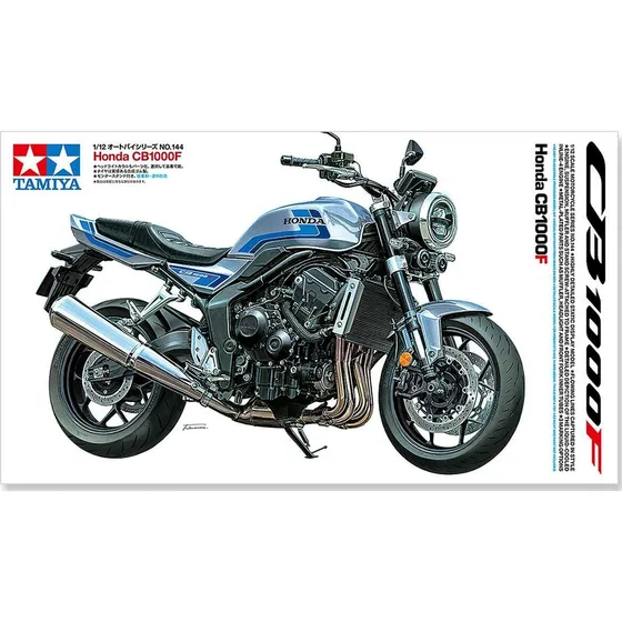 Tamiya 14144 Honda CB1000F Modelmotorcykel Byggesæt 1:12