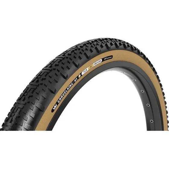 Panaracer Gravelking X1 R 700x40 Sort/Amber Graveldæk