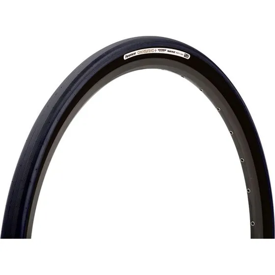 Panaracer GravelKing+ 700 x 32C - Sort foldedæk
