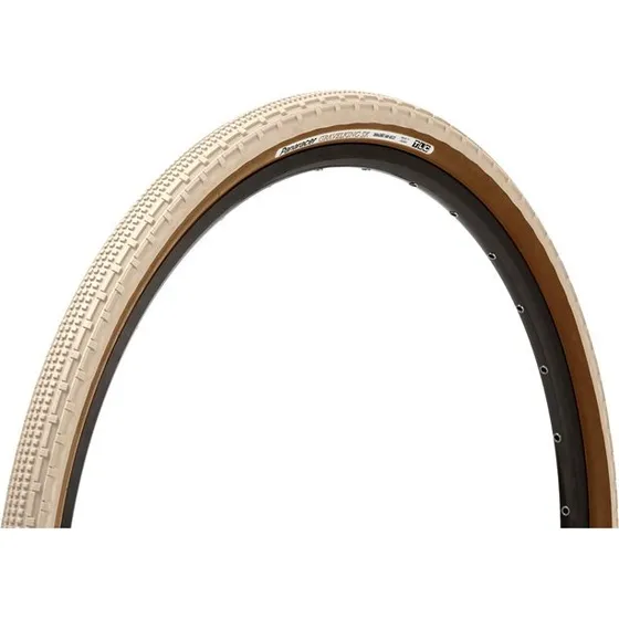 Panaracer GravelKing SK 700 x 32C Foldedæk - Hvid/Brun