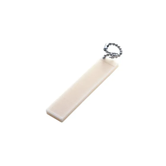 Tiemco Ceramic Grindstone Flad - Keramisk krogsliber 65x15mm