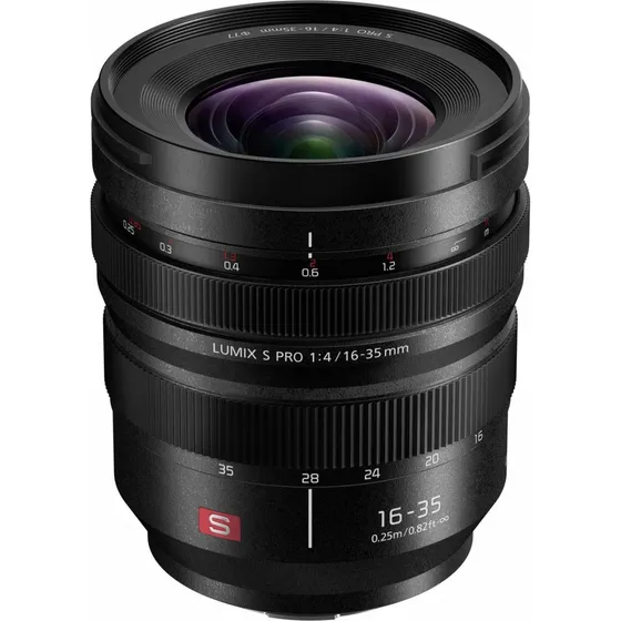 Panasonic LUMIX S PRO 16-35mm F4 L-Mount Objektiv