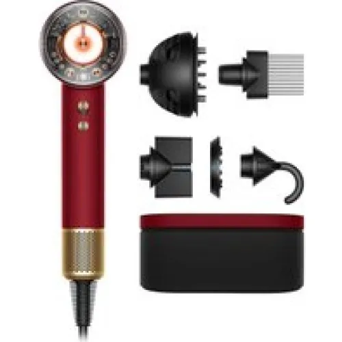 Dyson Supersonic Nural™ Curly+Coily - Red Velvet/Gold