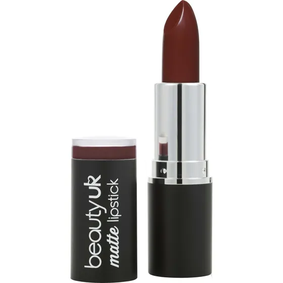Beauty UK Lipstick No.19 Temptress Creamy Matte
