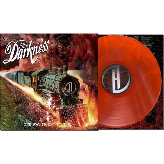 Darkness: One Way Ticket to Hell... (Orange) Vinyl LP