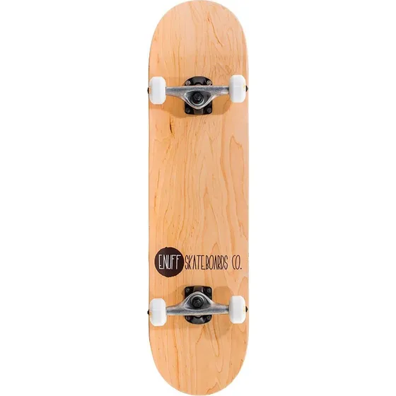 Enuff Logo Stain Skateboard Komplet Natural 8 x 32