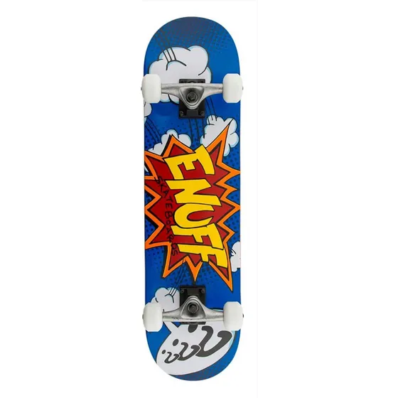 Enuff POW Komplet Skateboard 7.75" - Blå