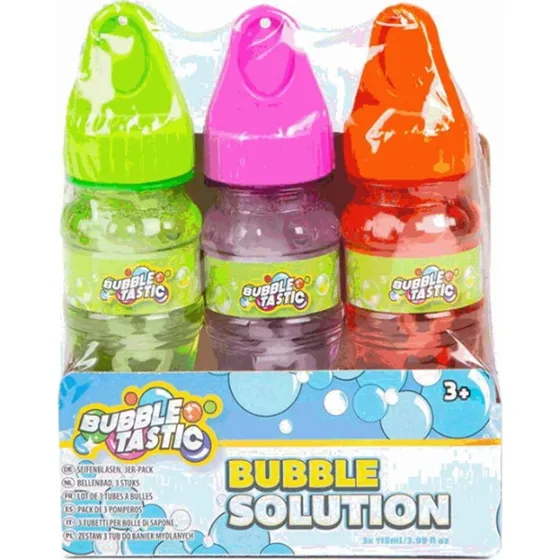 Bubbles 3-pak Sæbebobler 354 ml