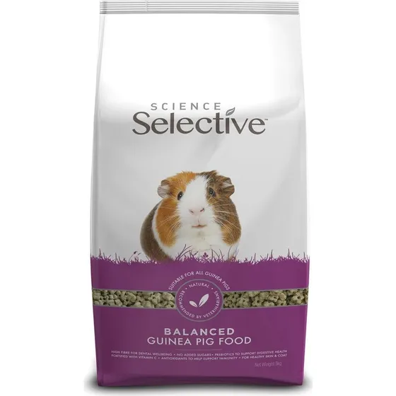Science Selective Marsvin Foder - 3 kg