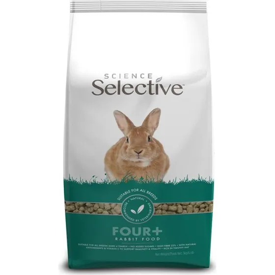 Science Selective 4+ Kaninfoder til modne kaniner