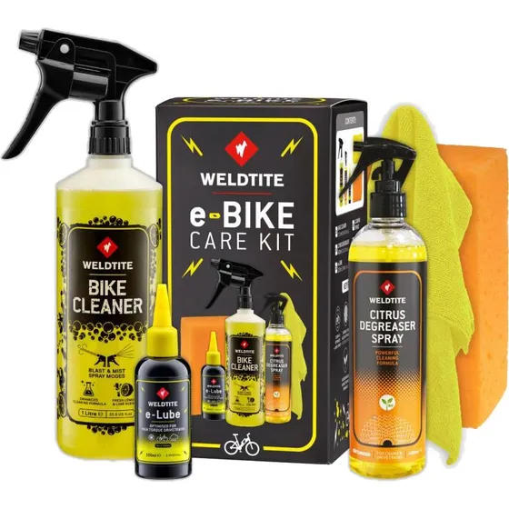 Weldtite Rengøringssæt E-bike Care Kit