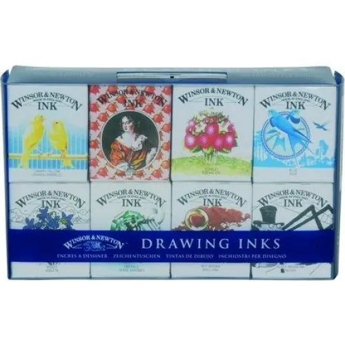Winsor & Newton Henry Collection Drawing Ink 8x14 ml
