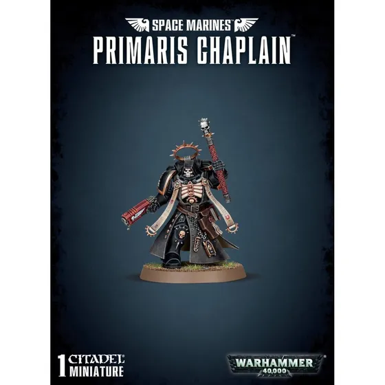 Games Workshop Primaris Chaplain - Warhammer 40.000 Space Marines