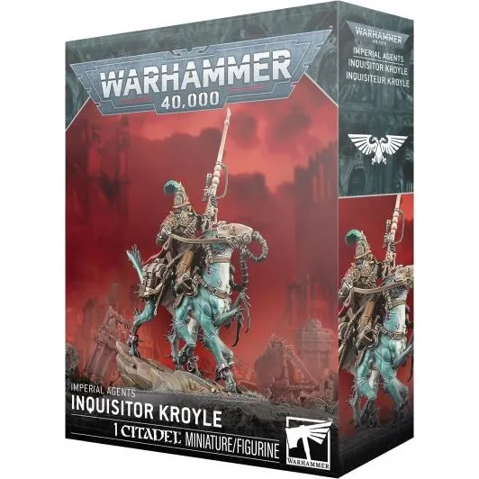 Games Workshop Imperial Agents - Inquisitor Kroyle