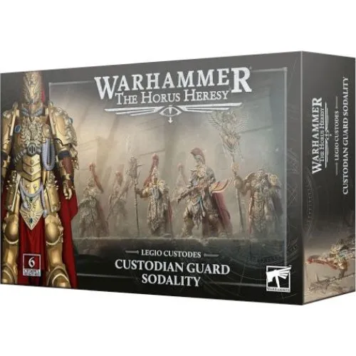 Warhammer Legio Custodes - Custodian Guard Sodality