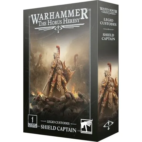 Warhammer Legio Custodes - Shield Captain (Horus Heresy)