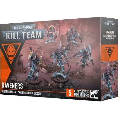 Games Workshop Kill Team - Tyranids Raveners
