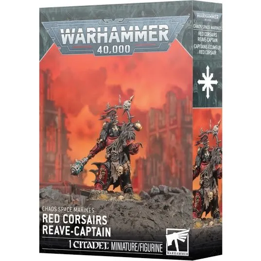 Games Workshop Chaos Space Marines Red Corsairs Reave-Captain