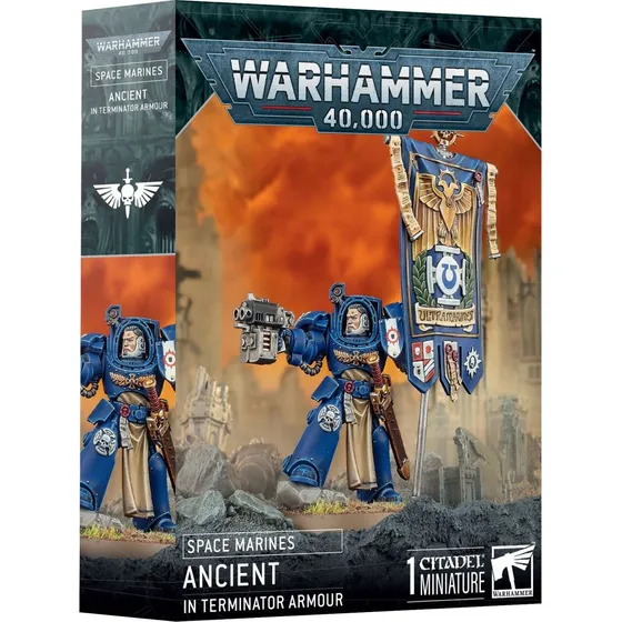 Games Workshop Warhammer 40.000 Ancient in Terminator Armour