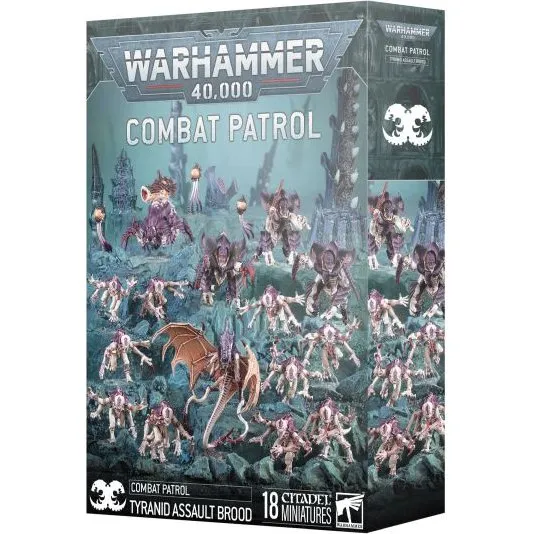 Games Workshop Warhammer 40,000 Combat Patrol: Tyranid Assault Brood