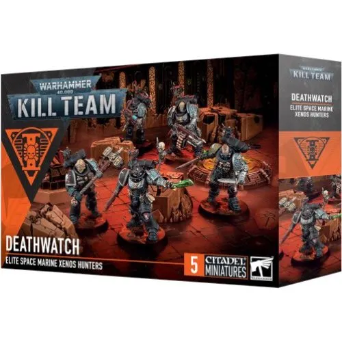 Games Workshop Kill Team: Deathwatch Imperial Agents