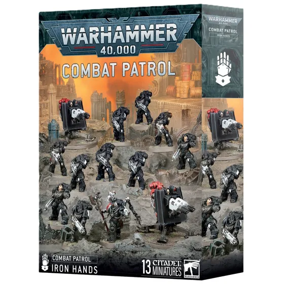 Warhammer 40,000 Combat Patrol Iron Hands