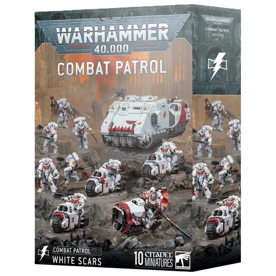 Warhammer 40,000 Combat Patrol White Scars