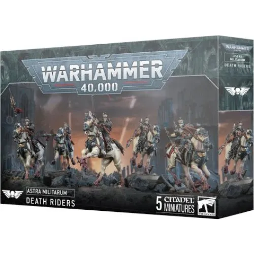 Games Workshop Astra Militarum Krieg Death Riders