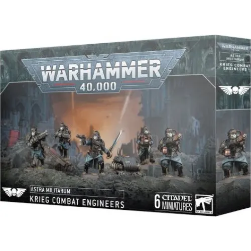 Games Workshop Astra Militarum Krieg Combat Engineers