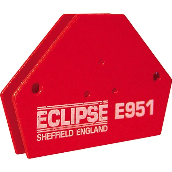Eclipse E953 Svejsemagnet 100x65x21mm (30-90 grader)