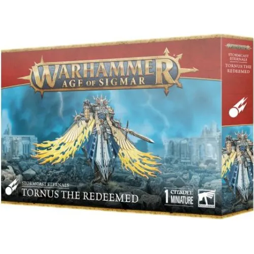 Games Workshop Stormcast Eternals - Tornus the Redeemed