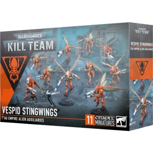 Games Workshop Kill Team: Tau Empire Vespid Stingwings