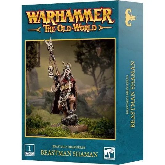 Games Workshop Beastmen Brayherds Shaman (2025) Miniature